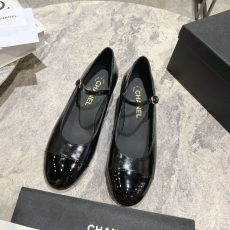 Chanel Flat Shoes